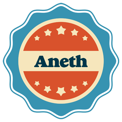Aneth labels logo