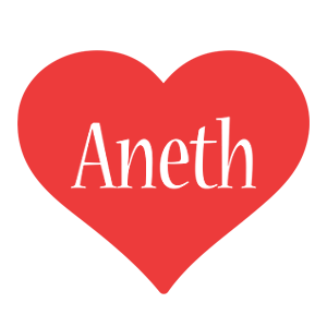 Aneth love logo
