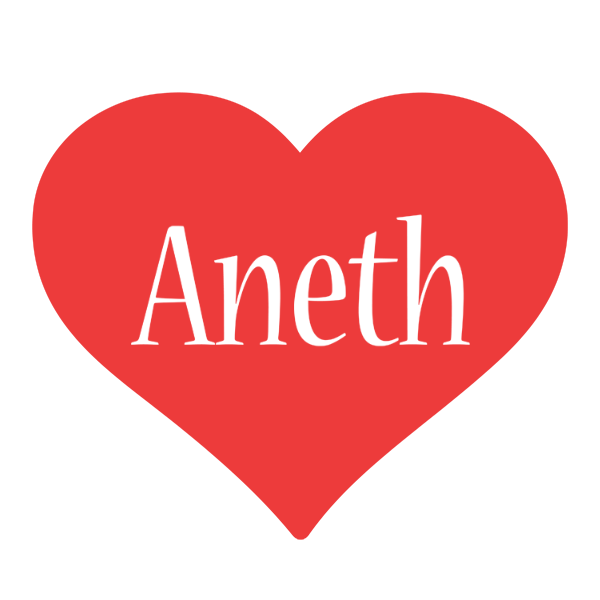 Aneth love logo