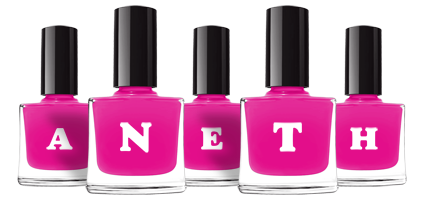 Aneth nails logo