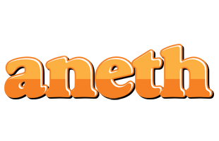 Aneth orange logo