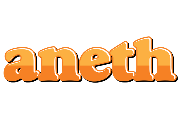 Aneth orange logo
