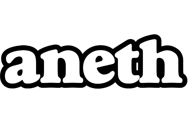 Aneth panda logo