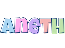 Aneth pastel logo