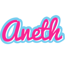 Aneth popstar logo