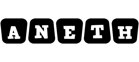 Aneth racing logo