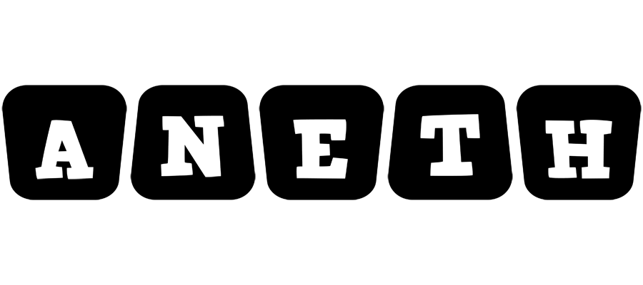 Aneth racing logo