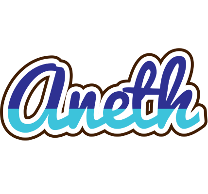 Aneth raining logo