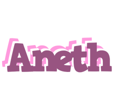 Aneth relaxing logo