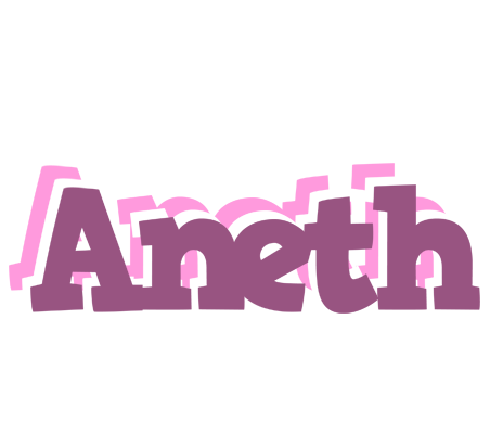 Aneth relaxing logo