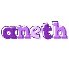 Aneth sensual logo
