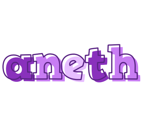 Aneth sensual logo