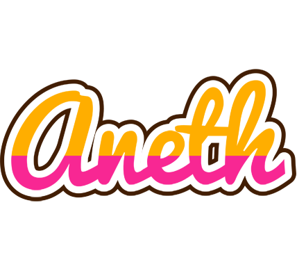 Aneth smoothie logo