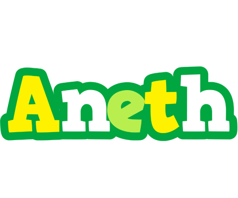 Aneth soccer logo