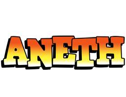 Aneth sunset logo