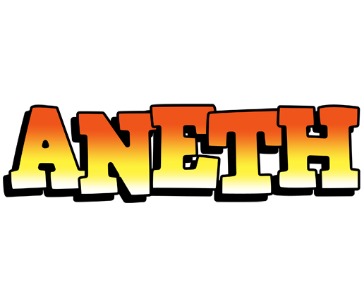Aneth sunset logo