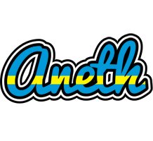 Aneth sweden logo