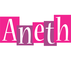 Aneth whine logo