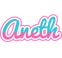 Aneth woman logo