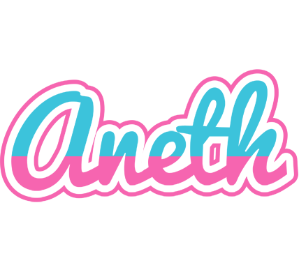 Aneth woman logo