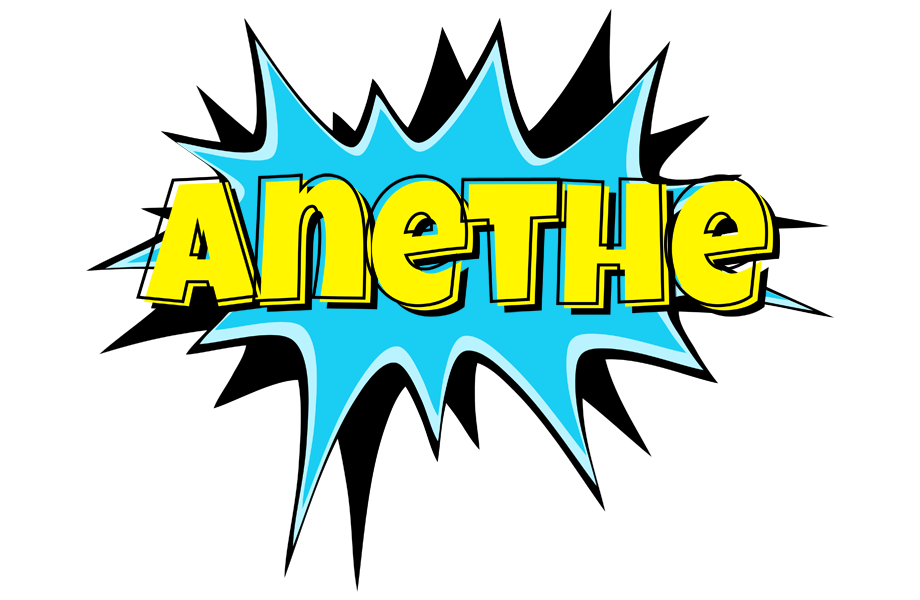 Anethe amazing logo