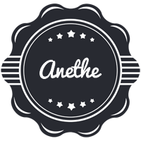 Anethe badge logo