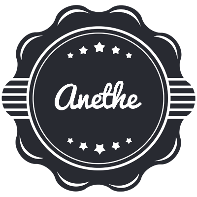 Anethe badge logo