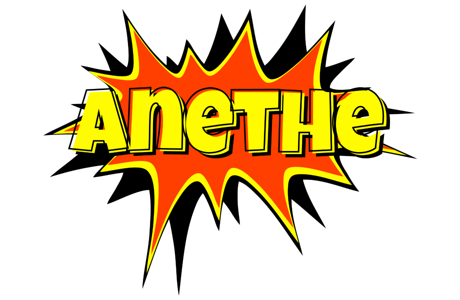 Anethe bazinga logo