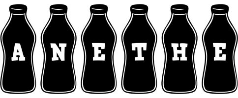 Anethe bottle logo