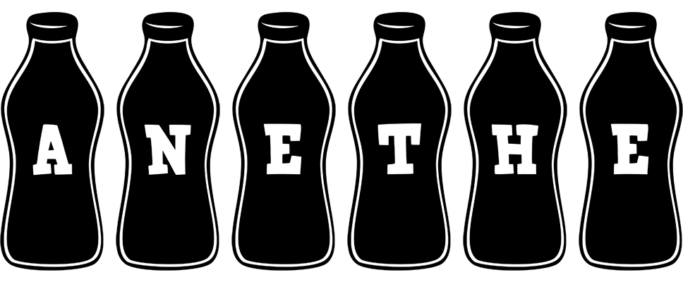 Anethe bottle logo