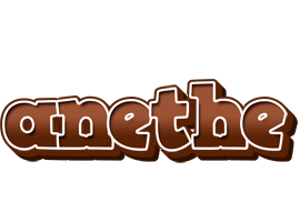 Anethe brownie logo