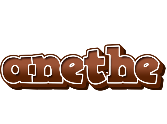 Anethe brownie logo