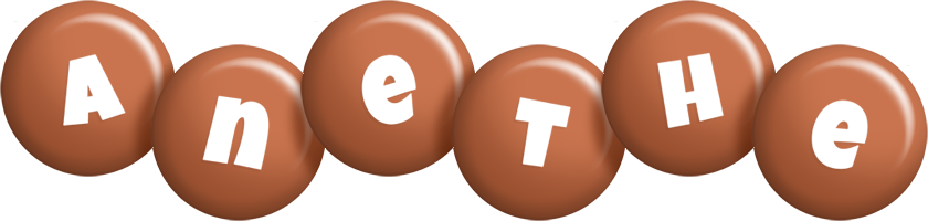 Anethe candy-brown logo