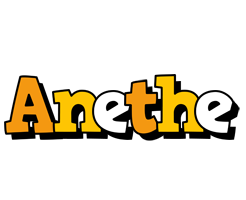 Anethe cartoon logo