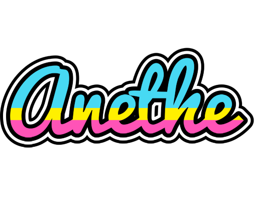 Anethe circus logo