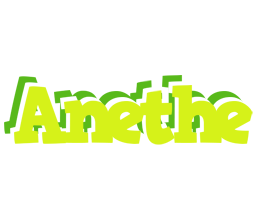 Anethe citrus logo