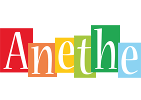 Anethe colors logo