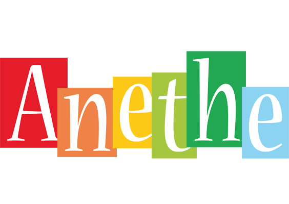 Anethe colors logo
