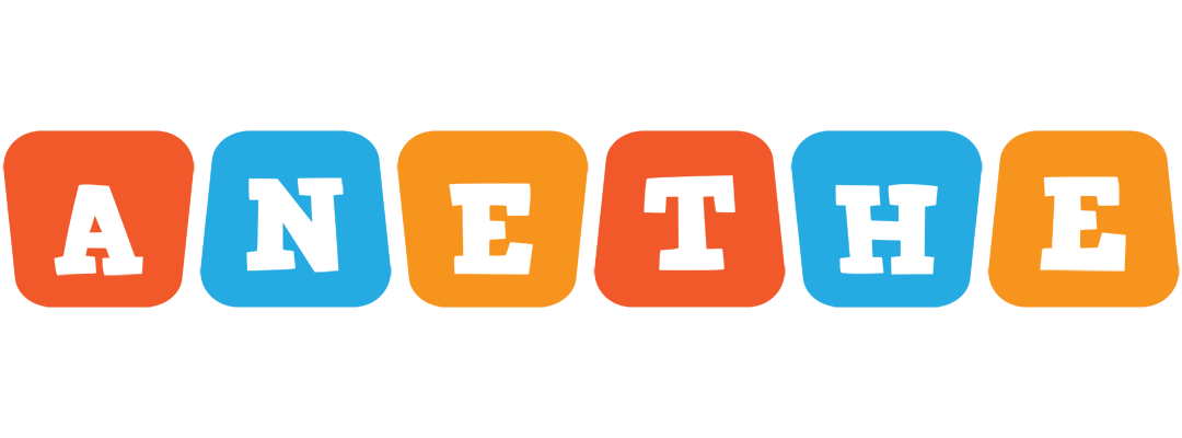 Anethe comics logo