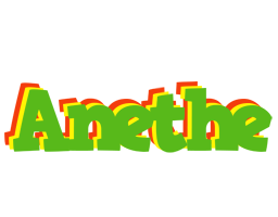 Anethe crocodile logo