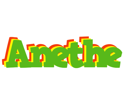 Anethe crocodile logo