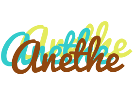 Anethe cupcake logo