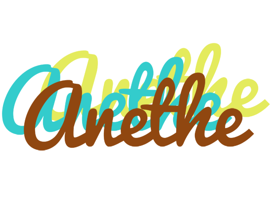 Anethe cupcake logo
