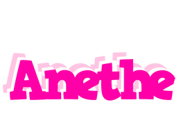 Anethe dancing logo