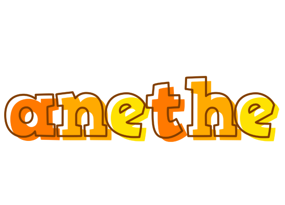 Anethe desert logo