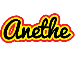 Anethe flaming logo