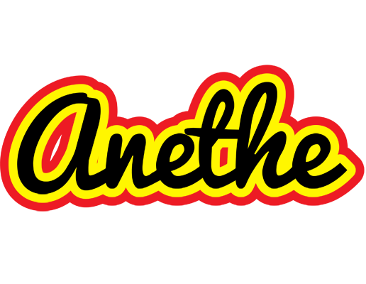 Anethe flaming logo