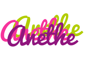 Anethe flowers logo