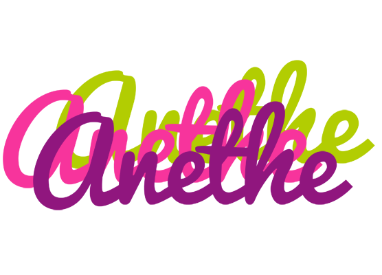 Anethe flowers logo