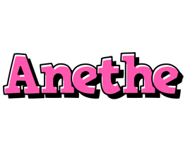 Anethe girlish logo